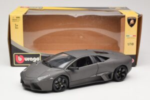 Lamborghini Reventon Matte Grey Bburago 1:18 18-11029 Diecast — photo 8 of 8