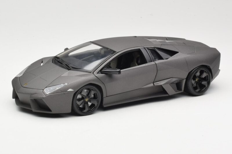 Lamborghini Reventon Matte Grey Bburago 1:18 18-11029 Diecast