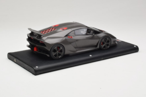 Lamborghini Sesto Elemento Matte Black MR Collection 1:18 LAMB054 Resin — photo 3 of 6