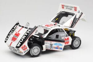 Lancia 037 #1 G. Cunico / E. Bartolich Targa Florio Winner 1983 Kyosho 1:18 08302H Diecast — photo 2 of 8