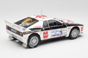 Lancia 037 #1 G. Cunico / E. Bartolich Targa Florio Winner 1983 Kyosho 1:18 08302H Diecast — photo 3 of 8