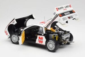 Lancia 037 #1 G. Cunico / E. Bartolich Targa Florio Winner 1983 Kyosho 1:18 08302H Diecast — photo 5 of 8