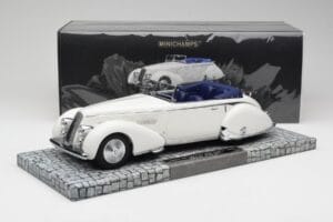 Lancia Astura Tipo 233 Corto White Minichamps 1:18 107125330 Resin — photo 6 of 6
