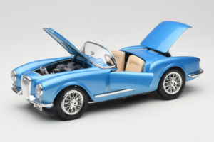 Lancia Aurelia B24 Spider Blue Bburago 1:18 3010-M1 Diecast — photo 2 of 8