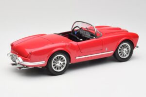 Lancia Aurelia B24 Spider Red Bburago 1:18 3010 Diecast — photo 3 of 8