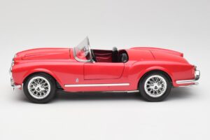 Lancia Aurelia B24 Spider Red Bburago 1:18 3010 Diecast — photo 4 of 8