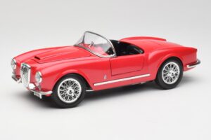 Lancia Aurelia B24 Spider Red Bburago 1:18 3010 Diecast