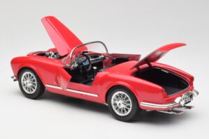 Lancia Aurelia B24 Spider Red Bburago 1:18 3010 Diecast — photo 5 of 8