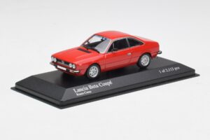 Lancia Beta Coupe Red Minichamps 1:43 400125720 Diecast — photo 2 of 3