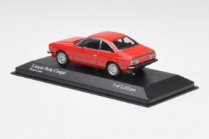 Lancia Beta Coupe Red Minichamps 1:43 400125720 Diecast — photo 3 of 3