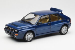 Lancia Delta HF Integrale Evo II Blue Kyosho 1:18 08341BL Diecast