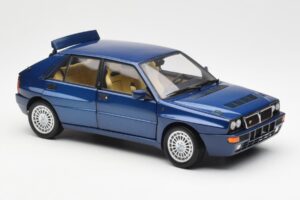 Lancia Delta HF Integrale Evo II Blue Kyosho 1:18 08341BL Diecast — photo 6 of 8
