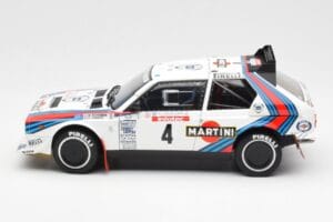 Lancia Delta S4 Martini #4 H. Toivonen / S. Cresto Rally Tour de Corse 1986 AUTOart 1:18 88620 Diecast — photo 4 of 8