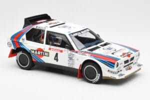 Lancia Delta S4 Martini #4 H. Toivonen / S. Cresto Rally Tour de Corse 1986 AUTOart 1:18 88620 Diecast — photo 6 of 8