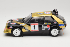 Lancia Delta S4 #1 Rally Asturias 1986 Solido 1:18 S1800810 Diecast — photo 4 of 7