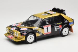 Lancia Delta S4 #1 Rally Asturias 1986 Solido 1:18 S1800810 Diecast