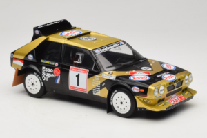 Lancia Delta S4 #1 Rally Asturias 1986 Solido 1:18 S1800810 Diecast — photo 5 of 7