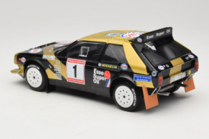 Lancia Delta S4 #1 Rally Asturias 1986 Solido 1:18 S1800810 Diecast — photo 6 of 7