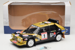 Lancia Delta S4 #1 Rally Asturias 1986 Solido 1:18 S1800810 Diecast — photo 7 of 7