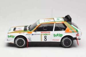 Lancia Delta S4 #8 D. Cerrato / G. Cerri Rally San Remo 1986 IXO 1:18 18RMC133 Diecast — photo 3 of 6