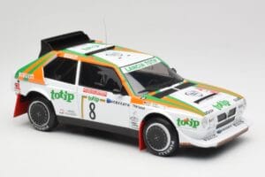 Lancia Delta S4 #8 D. Cerrato / G. Cerri Rally San Remo 1986 IXO 1:18 18RMC133 Diecast — photo 4 of 6