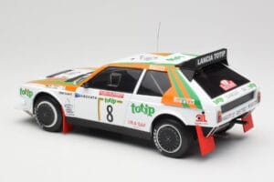 Lancia Delta S4 #8 D. Cerrato / G. Cerri Rally San Remo 1986 IXO 1:18 18RMC133 Diecast — photo 5 of 6