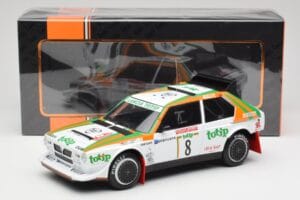 Lancia Delta S4 #8 D. Cerrato / G. Cerri Rally San Remo 1986 IXO 1:18 18RMC133 Diecast — photo 6 of 6
