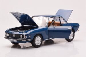 Lancia Fulvia 3 Blue Limited Edition Norev 1:18 187980 Diecast — photo 2 of 7
