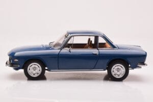 Lancia Fulvia 3 Blue Limited Edition Norev 1:18 187980 Diecast — photo 4 of 7