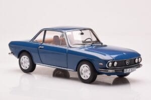 Lancia Fulvia 3 Blue Limited Edition Norev 1:18 187980 Diecast — photo 6 of 7