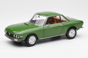 Lancia Fulvia 3 Dublin Green Norev 1:18 187983 Diecast
