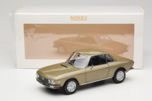 Lancia Fulvia Coupe Bronze Longchamps Norev 1:18 187985 Diecast — photo 8 of 8