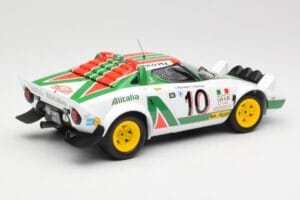 Lancia Stratos #10 S. Munari / S. Maiga Winners Rally Monte Carlo 1976 Minichamps 1:18 155761710 Diecast — photo 2 of 6