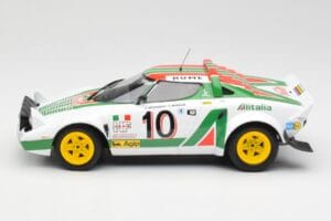 Lancia Stratos #10 S. Munari / S. Maiga Winners Rally Monte Carlo 1976 Minichamps 1:18 155761710 Diecast — photo 3 of 6