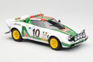 Lancia Stratos #10 S. Munari / S. Maiga Winners Rally Monte Carlo 1976 Minichamps 1:18 155761710 Diecast — photo 4 of 6