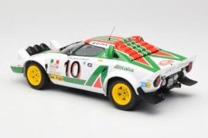Lancia Stratos #10 S. Munari / S. Maiga Winners Rally Monte Carlo 1976 Minichamps 1:18 155761710 Diecast — photo 5 of 6