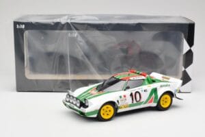 Lancia Stratos #10 S. Munari / S. Maiga Winners Rally Monte Carlo 1976 Minichamps 1:18 155761710 Diecast — photo 6 of 6