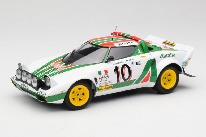 Lancia Stratos #10 S. Munari / S. Maiga Winners Rally Monte Carlo 1976 Minichamps 1:18 155761710 Diecast