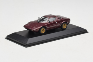 Lancia Stratos Burgundy Red Minichamps 1:43 LANCIA001 Diecast — photo 2 of 4