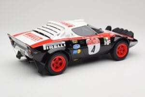 Lancia Stratos HF Gr.4 Black #0 M. Alen / I. Kivimäki Rally San Remo 1978 Otto 1:12 G088 Resin — photo 2 of 6