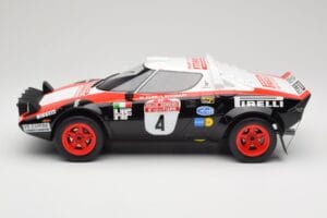 Lancia Stratos HF Gr.4 Black #0 M. Alen / I. Kivimäki Rally San Remo 1978 Otto 1:12 G088 Resin — photo 3 of 6