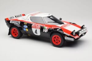 Lancia Stratos HF Gr.4 Black #0 M. Alen / I. Kivimäki Rally San Remo 1978 Otto 1:12 G088 Resin — photo 4 of 6