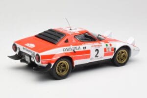 Lancia Stratos HF #2 J-B. Andruet / Biche Winners Tour de Corse 1974 Minichamps 1:18 155741702 Diecast — photo 2 of 6