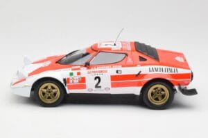 Lancia Stratos HF #2 J-B. Andruet / Biche Winners Tour de Corse 1974 Minichamps 1:18 155741702 Diecast — photo 3 of 6