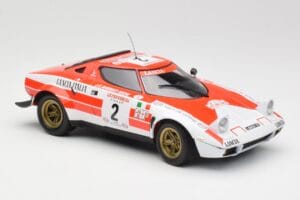 Lancia Stratos HF #2 J-B. Andruet / Biche Winners Tour de Corse 1974 Minichamps 1:18 155741702 Diecast — photo 4 of 6