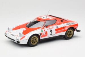 Lancia Stratos HF #2 J-B. Andruet / Biche Winners Tour de Corse 1974 Minichamps 1:18 155741702 Diecast