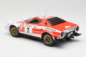 Lancia Stratos HF #2 J-B. Andruet / Biche Winners Tour de Corse 1974 Minichamps 1:18 155741702 Diecast — photo 5 of 6