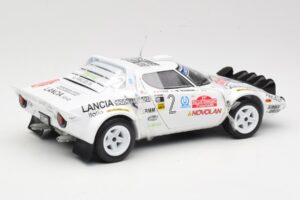 Lancia Stratos HF #2 Jolly Club A. Fassina / M. Mannini Rally Sanremo 1979 Sun Star 1:18 4510 Diecast — photo 2 of 6