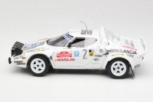 Lancia Stratos HF #2 Jolly Club A. Fassina / M. Mannini Rally Sanremo 1979 Sun Star 1:18 4510 Diecast — photo 3 of 6