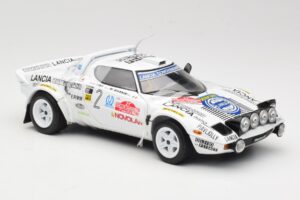Lancia Stratos HF #2 Jolly Club A. Fassina / M. Mannini Rally Sanremo 1979 Sun Star 1:18 4510 Diecast — photo 4 of 6
